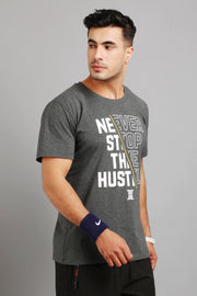 Iron Hyde Hustle Men's T-Shirt - Iron Hyde