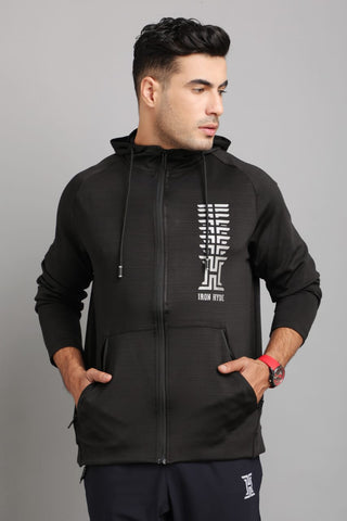 Iron Hyde Workout-Ready Men's Jacket - Iron Hyde