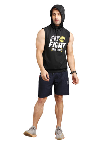 Iron Hyde Muscle Men Sleeveless Hoodie - Iron Hyde