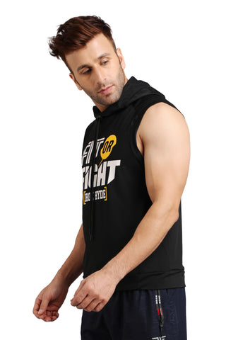 Iron Hyde Muscle Men Sleeveless Hoodie - Iron Hyde