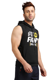 Iron Hyde Muscle Men Sleeveless Hoodie - Iron Hyde