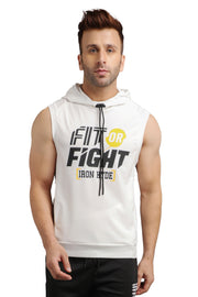 Iron Hyde Muscle Men Sleeveless Hoodie - Iron Hyde