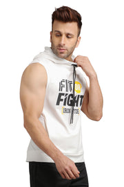 Iron Hyde Muscle Men Sleeveless Hoodie - Iron Hyde