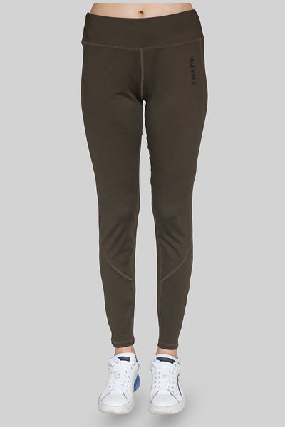 Iron Hyde Vixen Lady’s Long Track Pants (Olive Green) - Iron Hyde