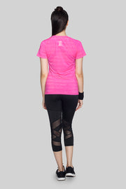 Iron Hyde Yegua Lady’s Sports T-Shirt (Pink) - Iron Hyde