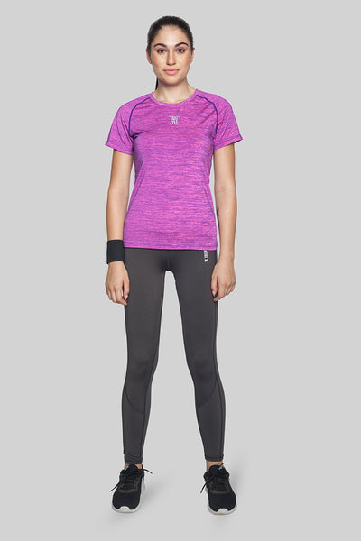 Iron Hyde Yegua Lady’s Sports T-Shirt (Purple) - Iron Hyde