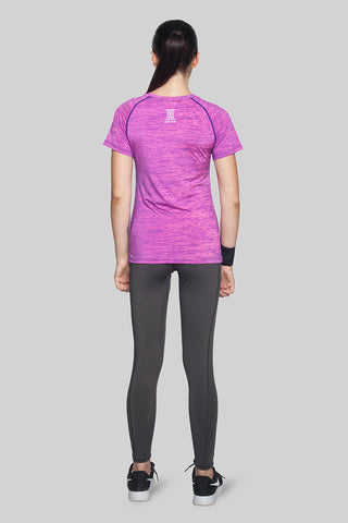 Iron Hyde Yegua Lady’s Sports T-Shirt (Purple) - Iron Hyde