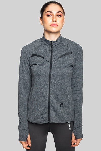 Iron Hyde Vulpes Lady’s Sports Jacket (Grey) - Iron Hyde