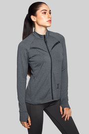 Iron Hyde Vulpes Lady’s Sports Jacket (Grey) - Iron Hyde