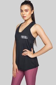 Iron Hyde Falke Lady’s Sports T-Shirt (Black) - Iron Hyde