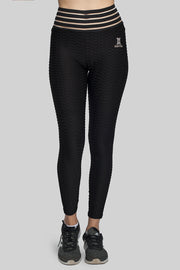 Iron Hyde Fia Lady’s Long Track Pants (Black) - Iron Hyde