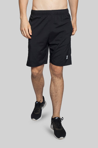 Iron Hyde Cavalo Men’s Sports Shorts (Black) - Iron Hyde