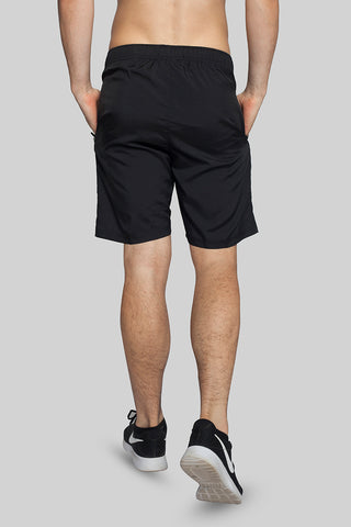 Iron Hyde Cavalo Men’s Sports Shorts (Black) - Iron Hyde