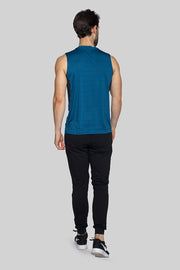 Iron Hyde Arslan Men’s Sports Vest (Navy Blue) - Iron Hyde