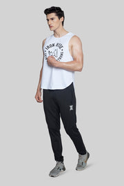 Iron Hyde Pars Men’s Sports Vest (White) - Iron Hyde