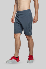 Iron Hyde Cavalo Men’s Sports Shorts (Grey) - Iron Hyde