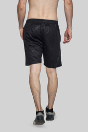 Iron Hyde Lupus Men’s Sports Shorts (Black) - Iron Hyde