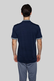 Iron Hyde Kaplan Men’s Sports T-Shirt (Navy Blue) - Iron Hyde