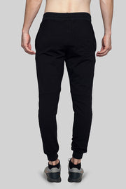 Iron Hyde Aygir Men’s Sports Track Pants (Black) - Iron Hyde