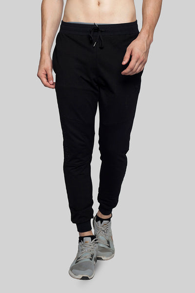 Iron Hyde Aygir Men’s Sports Track Pants (Black) - Iron Hyde