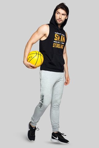 Sleeveless best sale basketball hoodie