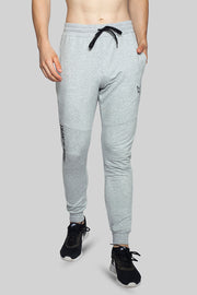 Iron Hyde Aygir Men’s Sports Track Pants (Light Grey) - Iron Hyde