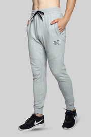 Iron Hyde Aygir Men’s Sports Track Pants (Light Grey) - Iron Hyde