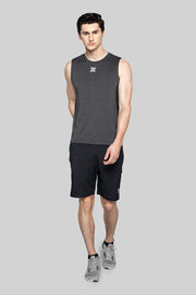 Iron Hyde Arslan Men’s Sports Vest (Grey) - Iron Hyde