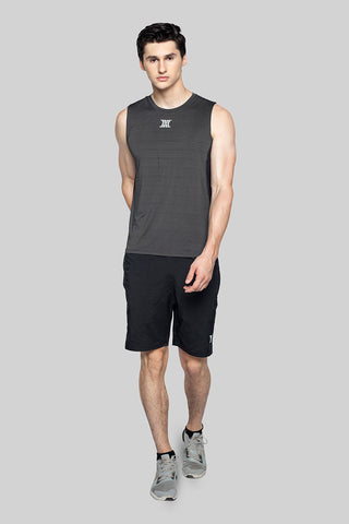 Iron Hyde Arslan Men’s Sports Vest (Grey) - Iron Hyde