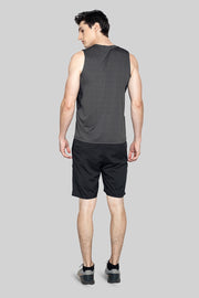 Iron Hyde Arslan Men’s Sports Vest (Grey) - Iron Hyde