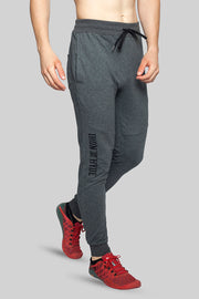 Iron Hyde Aygir Men’s Sports Track Pants (Dark Grey) - Iron Hyde