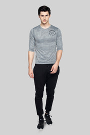 Iron Hyde Lionel Men’s Sports T-Shirt (Grey) - Iron Hyde