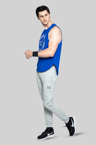 Iron Hyde Pars Men’s Sports Vest (Blue) - Iron Hyde