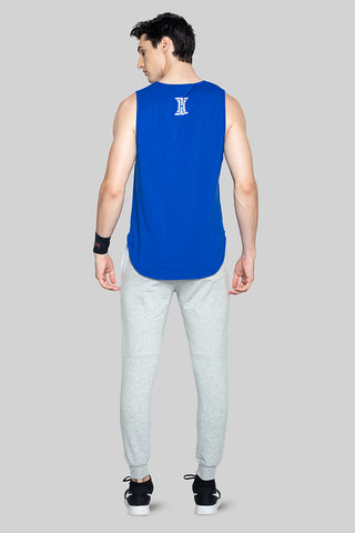 Iron Hyde Pars Men’s Sports Vest (Blue) - Iron Hyde